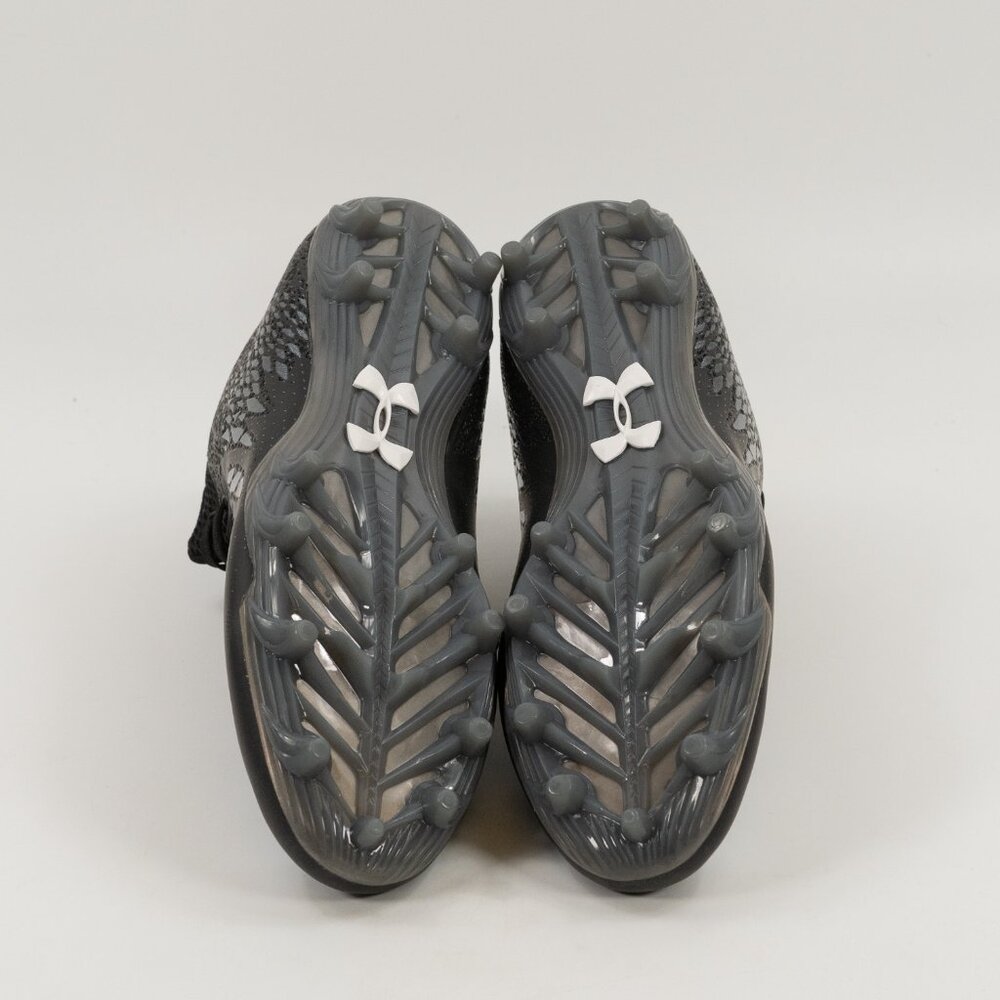 Under Armour Spotlight Select Mid MC 'Haptic Print Black' 3022667-001 size 12.5 - Picture 7 of 9